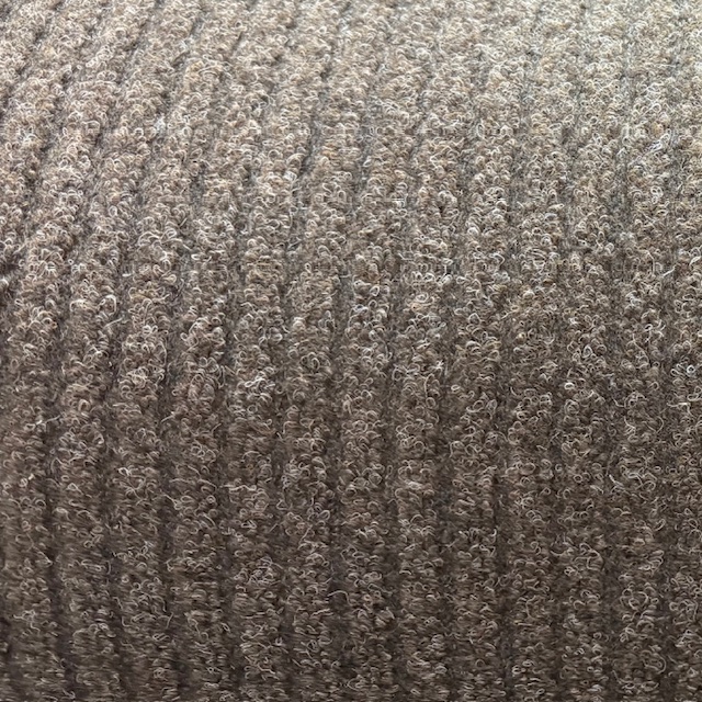 Carpet Hallway Runner Inca-Light Brown stripe 67cm